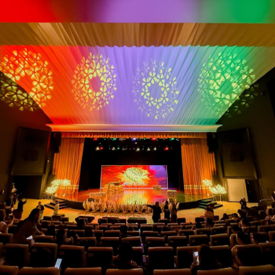 LED Wall, Sounds & Lights